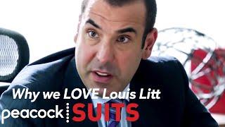 Best Of Louis Litt | SEASON 1 | Suits