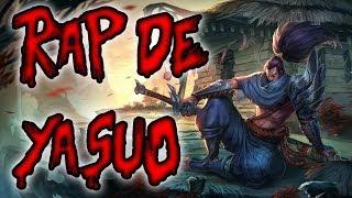 RAP DE CAMPEONES ||| YASUO  ||| SHARKNESS