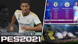 +400 GB of TOP CONTENT / VirtuaRED Patch V8 for PES 2021 REVIEW