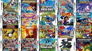 Top 22 Best NINTENDO DS Games of All Time (Best DS Games)