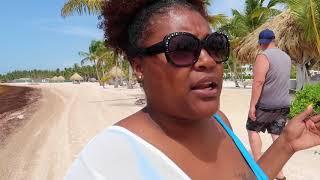 WORST BEACH EVER!!!! Secrets Cap Cana Honest Beach Review