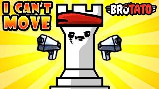 I Can't Move With -750% Movement Speed! | Brotato