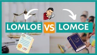  En qué programo LOMLOE O LOMCE ¿Qué escojo?