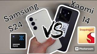 Samsung S24 (Exynos 2400) vs Xiaomi 14 (Snapdragon 8 Gen 3) - Which one is more powerful?