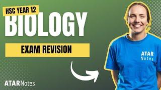 HSC Year 12 Biology Exam Revision Lecture 2024