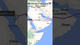 Jeddah to Karachi  #pakistan#saudiarabia  #shorts #ytshort #aviation #flightroute #planespotting