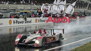 The DIESEL Car That Won Le Mans - AUDI R10 TDI