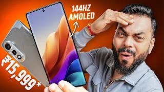 Tecno POVA Curve 5G Unboxing & First Look3D Curved 144Hz, D7300 Ultimate @ ₹15,999*