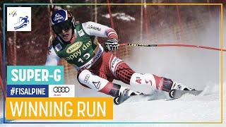 Matthias Mayer | Men's Super-G | Lake Louise | 1st place | FIS Alpine