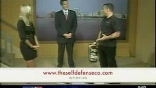 Damian Ross, The Self Defense Company on WPBF 25 Part 2