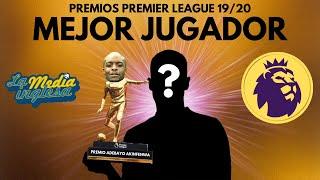 PREMIOS PREMIER LEAGUE 2019-20: MEJOR JUGADOR