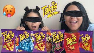 Guess the Takis Flavor Challenge Win $100! #challenge #eating #takis