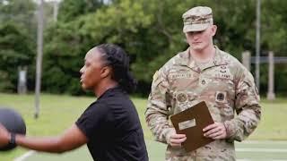 ACFT Event 2 - Standing Power Throw