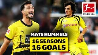 Mats Hummels - 16 Seasons, 16 Goals