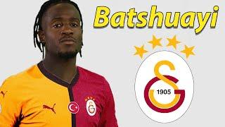 Michy Batshuayi ● Welcome to Galatasaray 🟡 Skills & Goals