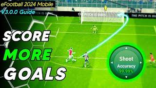 2 Tips to INSTANTLY Improve Your Finishing | efootball 2024 Mobile #efootball #efootball2024