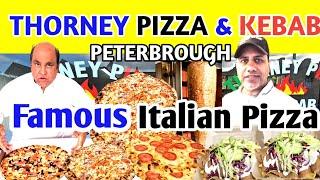 Trying Famous Italian Pizza in Thorney Pizza & Kebab in Peterborough UK | Specialist in Pizza