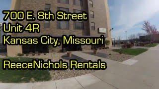 Kansas City Condo Tour - 700 E. 8th Street, Unit 4R (ReeceNichols Rentals)