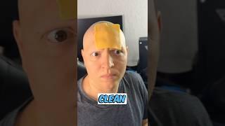 Messing with a bald man PT17 (Cheese Edition) #funny #comedy #gamer #relatable #skit #bald