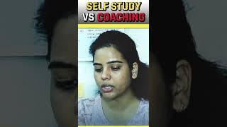 Self Study vs Coaching | SDM Rank-26 | Rashmi Yadav #sdm #uppsc #shorts