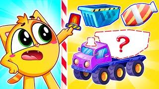 Construction Vehicles Song!  | Fun Kids Songs and Nursery Rhymes by Baby Zoo Story