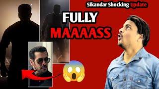 Salman Khan Sikandar Shooting Photo Viral | Sikandar Movie Shocking UPDATE #kalki2898ad