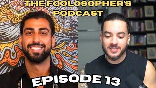 The Foolosopher's Podcast EP13 w @MasculineTheory | Sexual Energy, Fasting, and Divine Masculinity