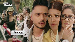 Mannat NEW PROMO Today Episode Mannat confiscated Bobby and Raveena's passports