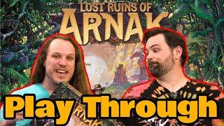 Lost Ruins of Arnak | Full Play Through | The Game House