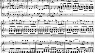[Köhler] Bach: Organ Concerto in d, BWV 596