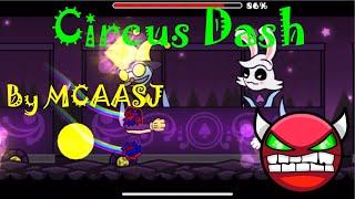 Geometry Dash- Circus Dash by MCAASJ