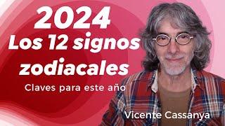 2024 para cada uno de los 12 signos zodiacales. Claves del año