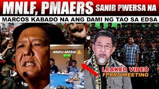 HALA! AG SANIB PWERSA NA PMAERS, MNLF MARCOS KINAKABAHAN NA MGA TAO ANG DAMI NA SA EDSA