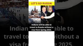 #india #russia #tourism #visa #shorts #infoknowledge