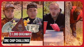 AFI's April Giveaway (One Chip Challenge)