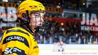 The Best Of Axel Sandin Pellikka Prospect for the NHL 2023 Draft | Axel Sandin Pellikka Highlights