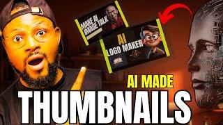 Create Eye-catching Youtube Thumbnails Using Free Ai Tools To Go Viral | 2024