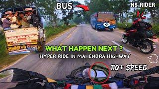 Nepal Ride | Mahendra Highway | 600 km in One Day | Siraha To Arghakhanchi | Mid Hill Rider | part1