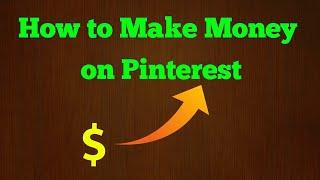 How to Make Money through Pinterest #makemoneyonline #makemoney