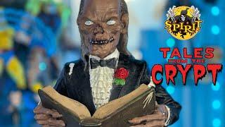 Spirit Halloween exclusive Tales From The Crypt: The Crypt keeper Bust review