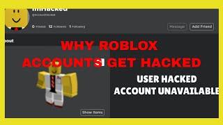 How Roblox accounts are getting hacked