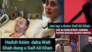 SHAH DUNG daka Wait haduh 6sien U actor SAIF ALI KHAN HA U RUNAR HA ÏING SAH JONG U