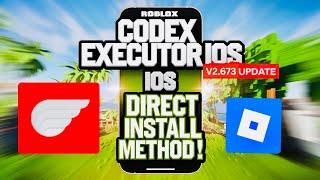 DIRECT Install Codex Executor Mobile NEW V2.673 for Roblox on iOS |Best Roblox Executor iPhone/iPad