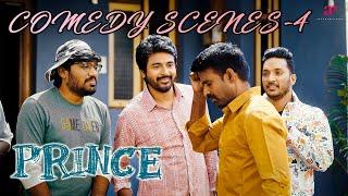 Prince Comedy Scenes Part-4 | Sivakarthikeyan | Maria Ryaboshapka | Sathyaraj