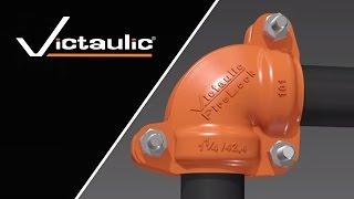 Victaulic FireLock™ Installation-Ready Fittings Animation