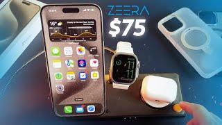 ZEERA 5 in 1 MagSafe Charger for iPhone, AirPods & Apple Watch & MagSafe Cases for iPhone - Review