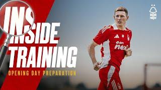 Preparing For Premier League Opener  | Inside Training