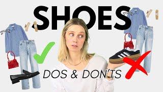 Wardrobe Basics Made EASY! Shoes and Bottoms Guide