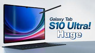 Galaxy Samsung Tab S10 Ultra -  Get READY for the FUTURE