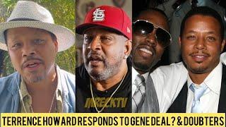 Terrence Howard Responds To Gene Deal Diddy Comments On MRecktv Seemingly +Warns Doubters & Reckmobb